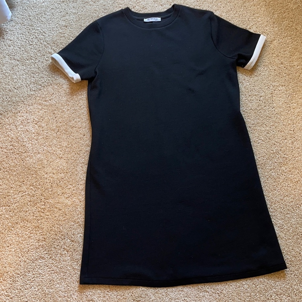Zara Trafaluc black dress size S